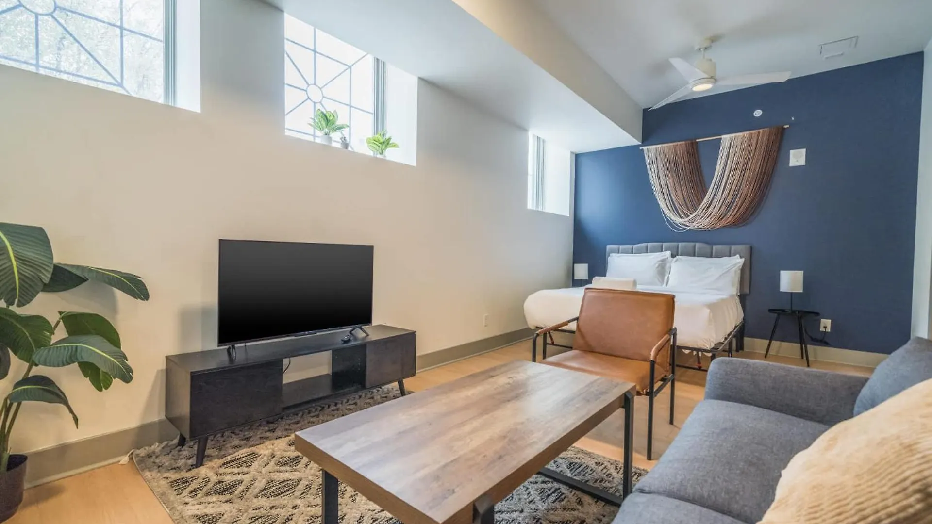 Bright And Modern Studio In Louisville # 106